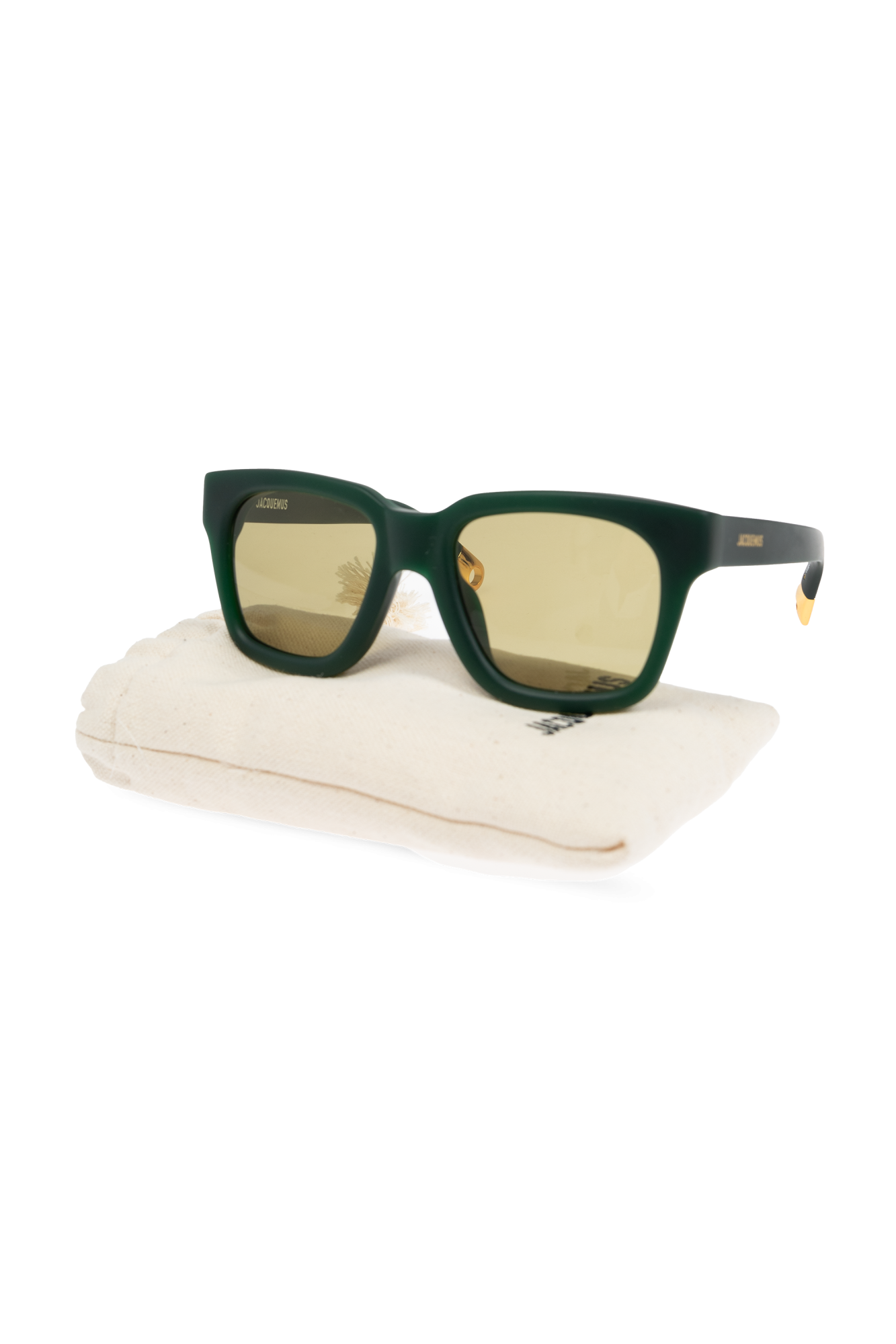 Green Sunglasses Jacquemus - Bottega Veneta Eyewear